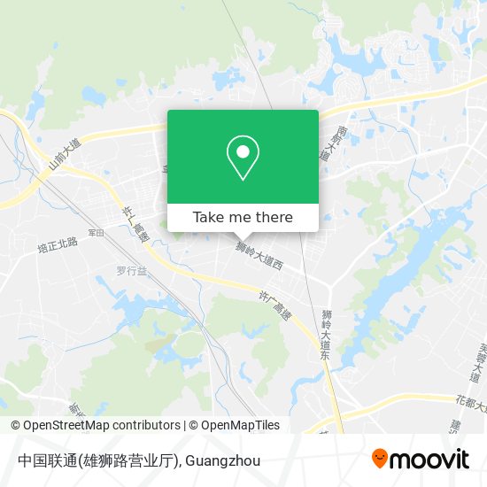 中国联通(雄狮路营业厅) map