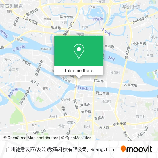 广州德意云商(友吃)数码科技有限公司 map