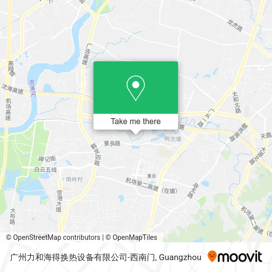 广州力和海得换热设备有限公司-西南门 map