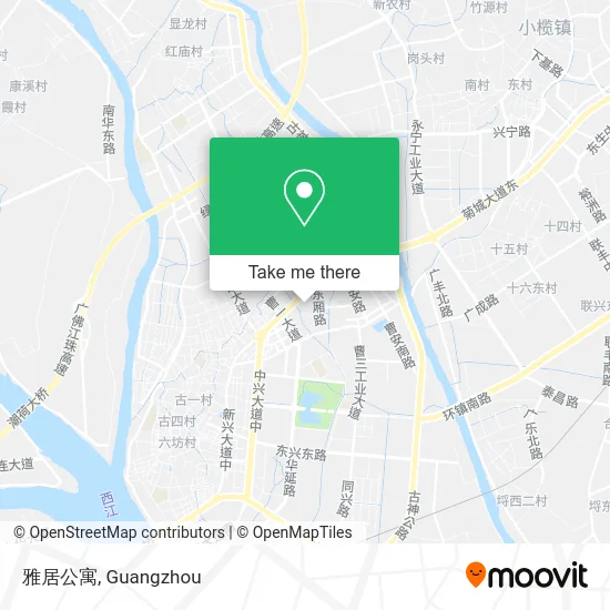 雅居公寓 map