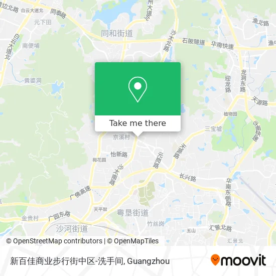 新百佳商业步行街中区-洗手间 map
