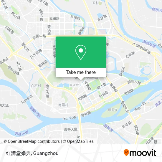 红满堂婚典 map