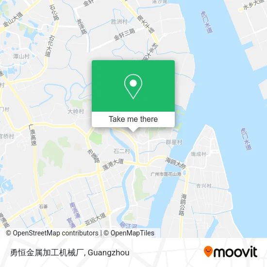 勇恒金属加工机械厂 map