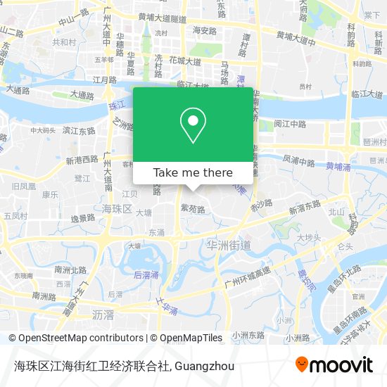 海珠区江海街红卫经济联合社 map