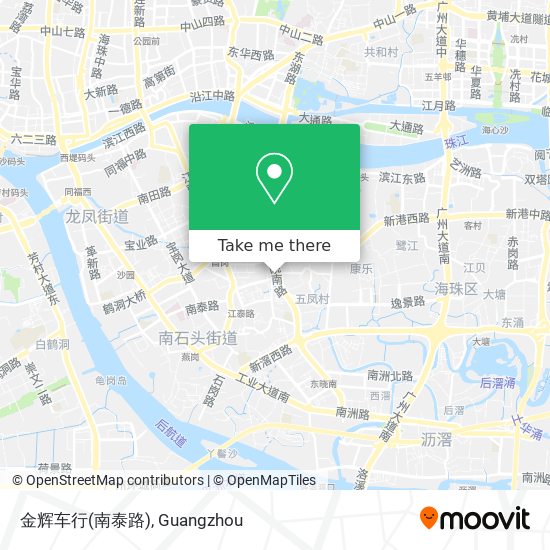 金辉车行(南泰路) map