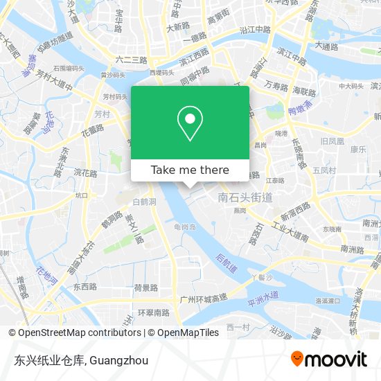 东兴纸业仓库 map