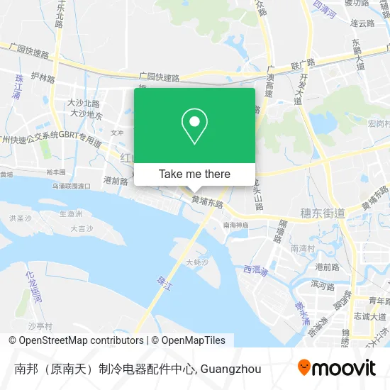 南邦（原南天）制冷电器配件中心 map