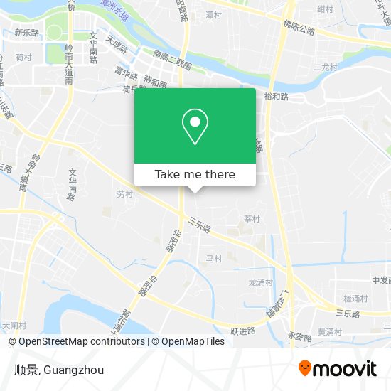 顺景 map