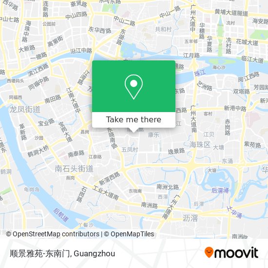 顺景雅苑-东南门 map