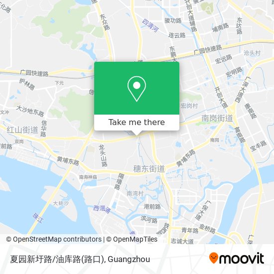 夏园新圩路/油库路(路口) map