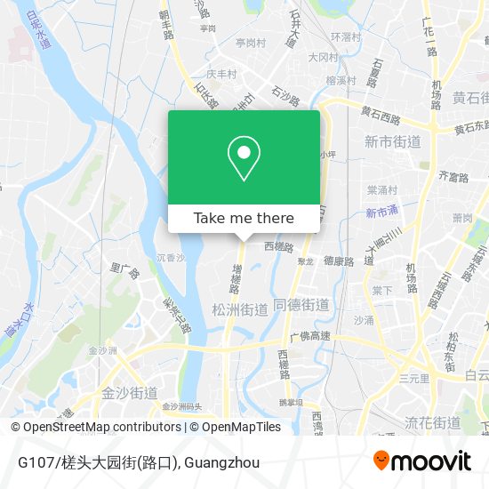 G107/槎头大园街(路口) map
