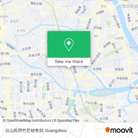 台山民同竹艺销售部 map