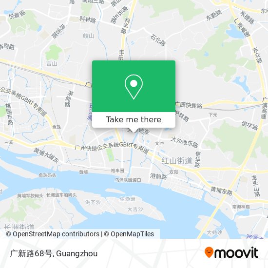 广新路68号 map