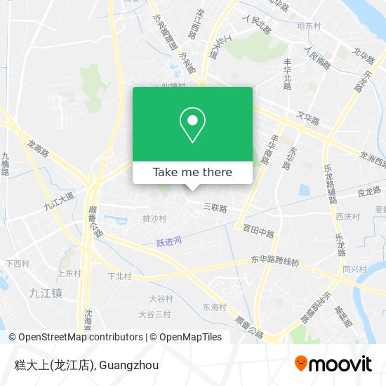 糕大上(龙江店) map