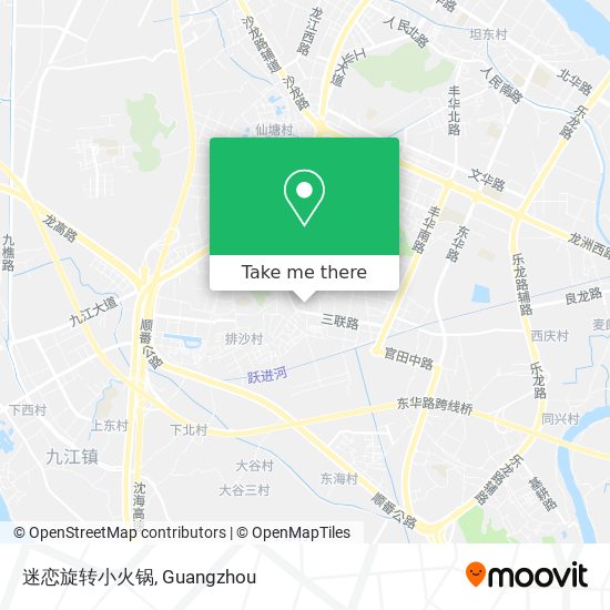 迷恋旋转小火锅 map