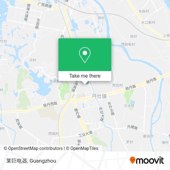 莱巨电器 map