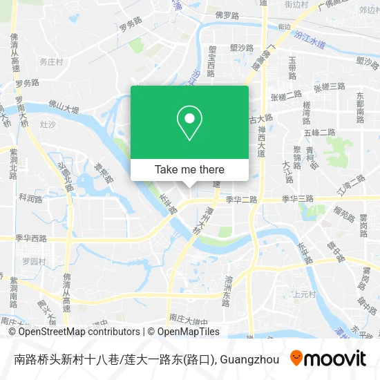 南路桥头新村十八巷/莲大一路东(路口) map