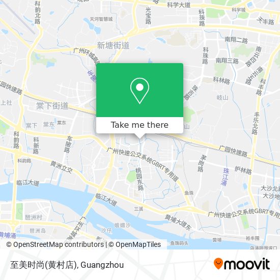 至美时尚(黄村店) map