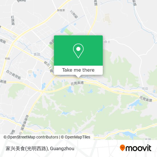 家兴美食(光明西路) map