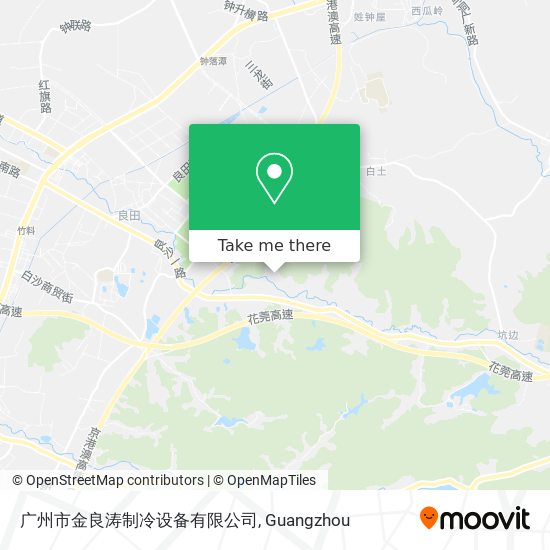广州市金良涛制冷设备有限公司 map
