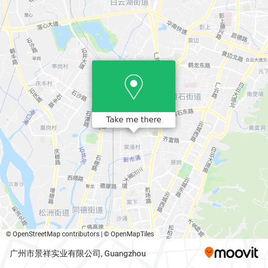 广州市景祥实业有限公司 map