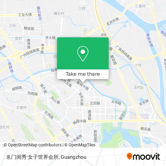名门闺秀·女子世界会所 map