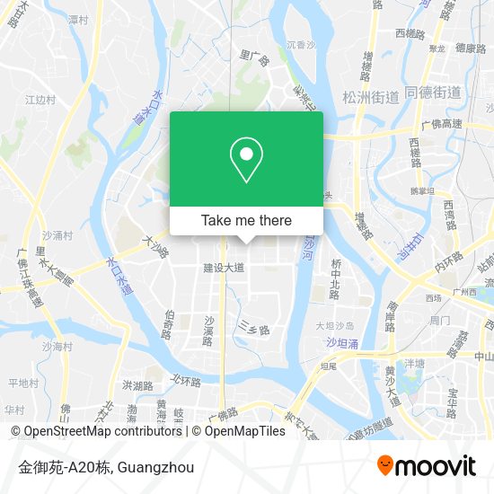 金御苑-A20栋 map