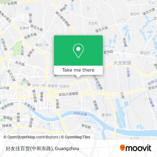 好友佳百货(中和东路) map