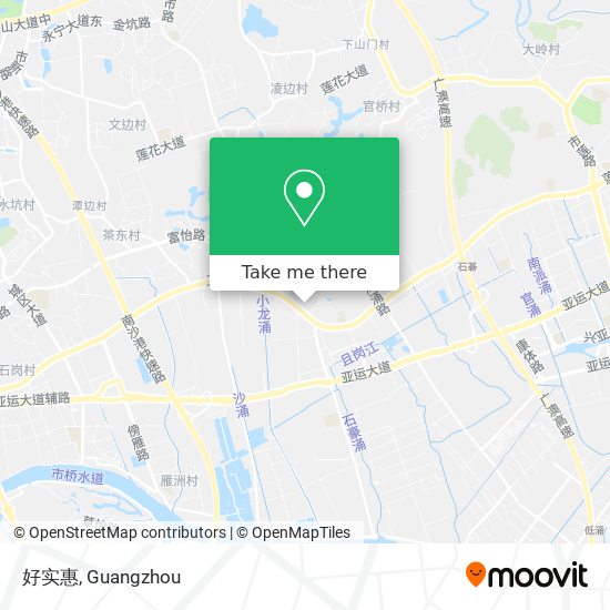 好实惠 map