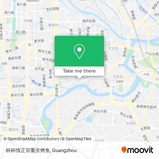 杯杯情正宗重庆烤鱼 map