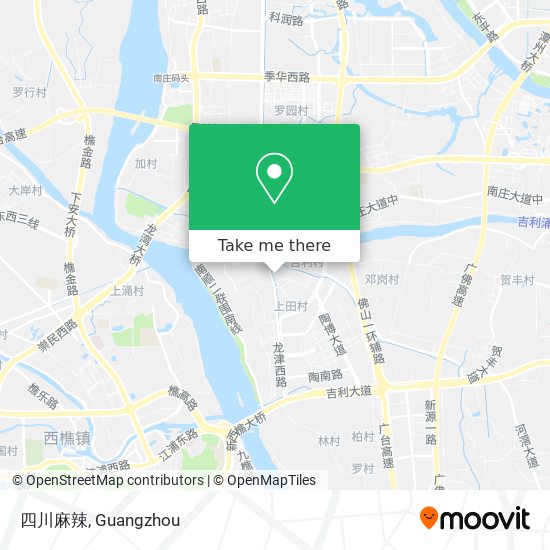 四川麻辣 map