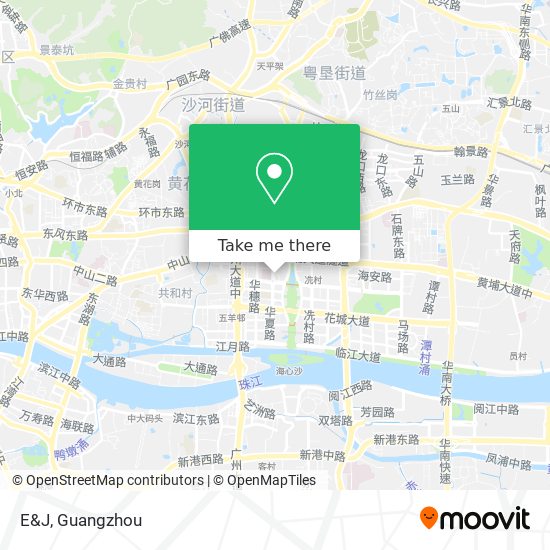 E&J map