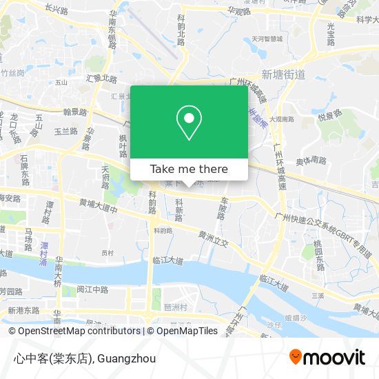 心中客(棠东店) map