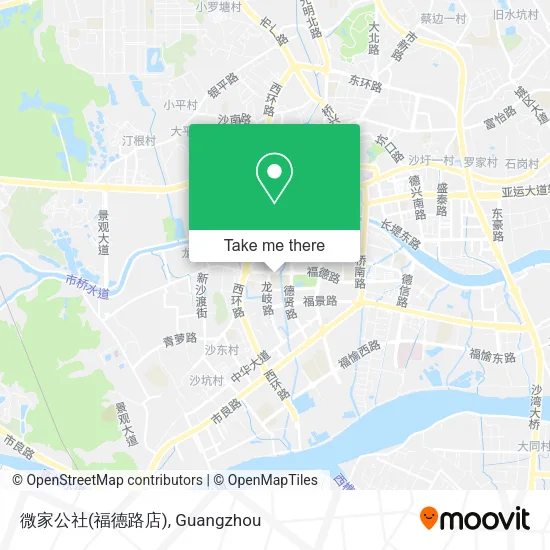 微家公社(福德路店) map