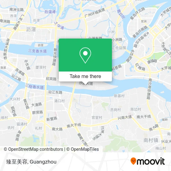 臻至美容 map