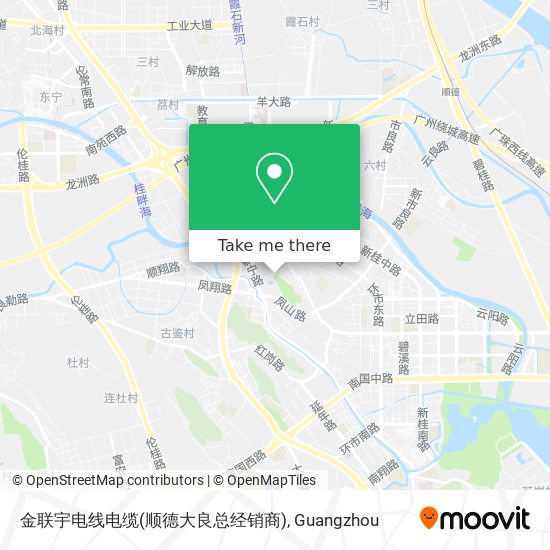 金联宇电线电缆(顺德大良总经销商) map
