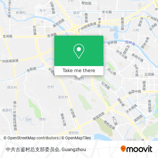 中共古鉴村总支部委员会 map