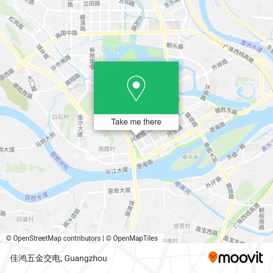 佳鸿五金交电 map