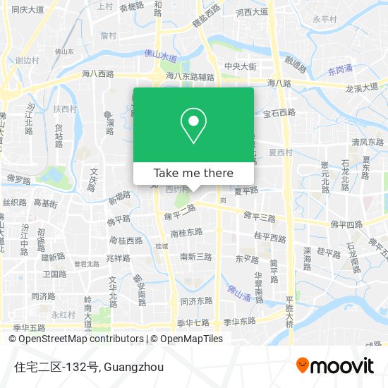 住宅二区-132号 map