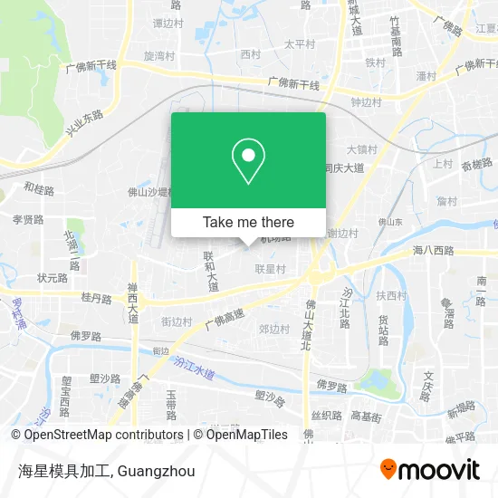 海星模具加工 map
