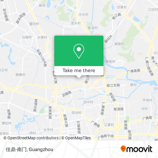 佳鼎-南门 map