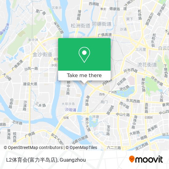 L2体育会(富力半岛店) map