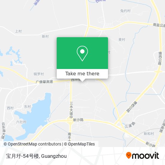 宝月圩-54号楼 map