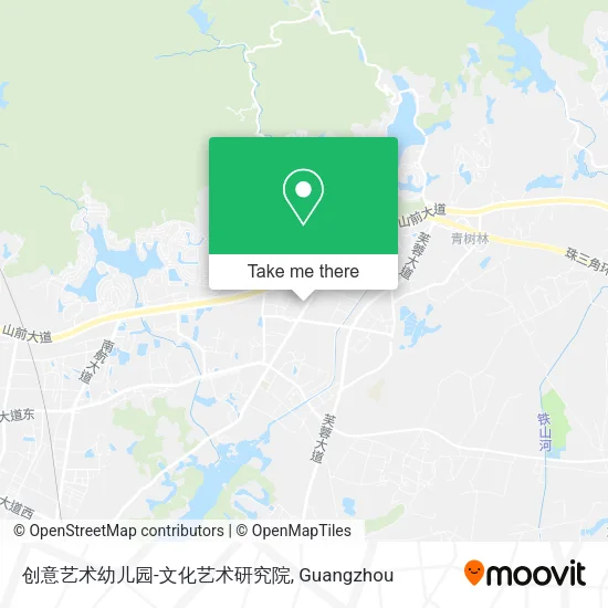 创意艺术幼儿园-文化艺术研究院 map