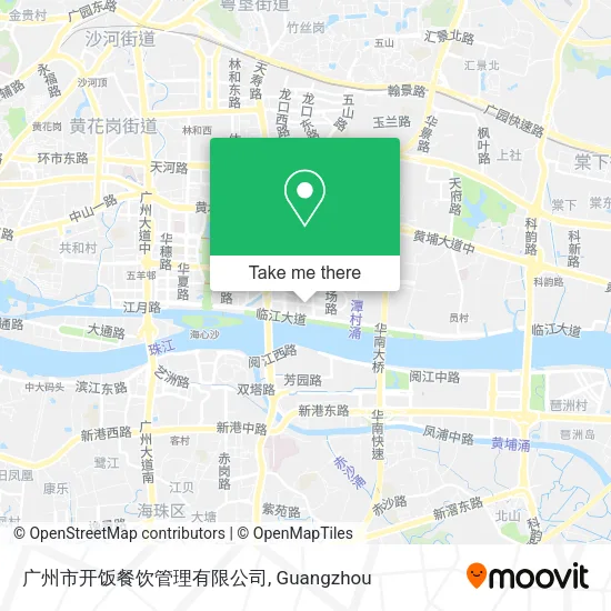 广州市开饭餐饮管理有限公司 map