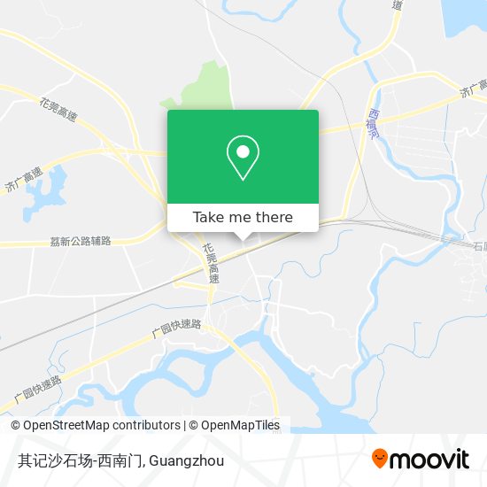 其记沙石场-西南门 map