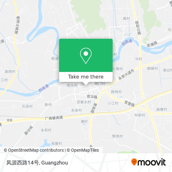 凤源西路14号 map