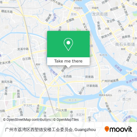 广州市荔湾区西塱德安楼工会委员会 map