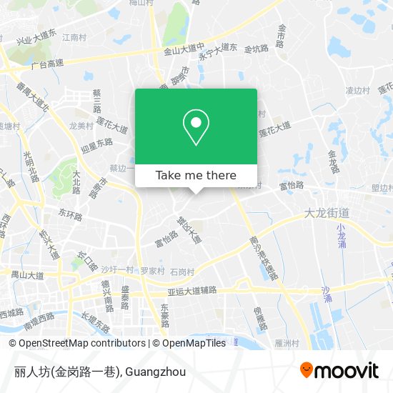 丽人坊(金岗路一巷) map