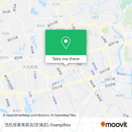 范氏世家美容店(官涌店) map